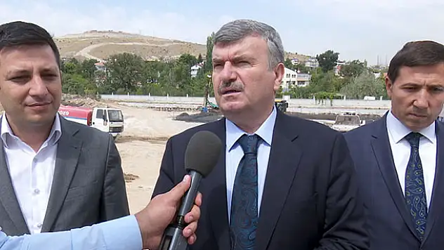 Meram Son Durak Yeraltı Katlı Otoparkının temeli atılıyor