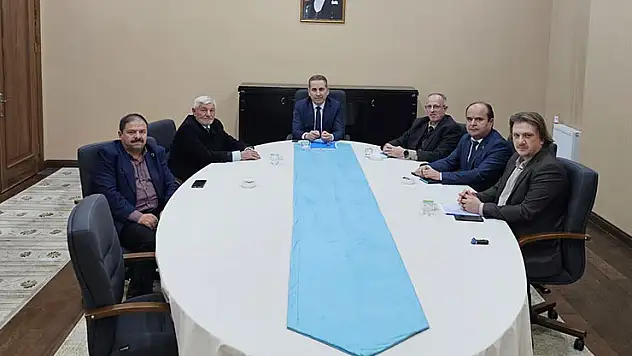 Meram tarımı istişare edildi