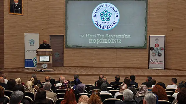 Meram Tıp'ta 14 Mart Tıp Bayramı kutlandı