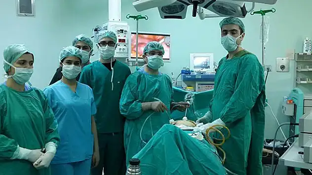 Meram Tıp'tan başarılı ameliyat