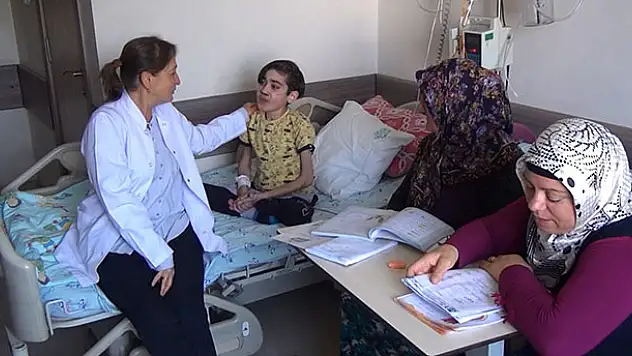 Meram Tıpta Okuma Yazmayı Öğrendiler