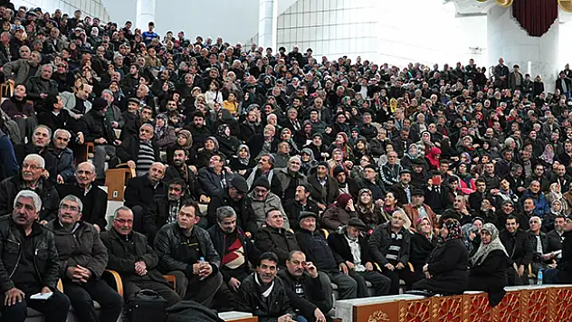 Meram Toki'de kura heyecanı