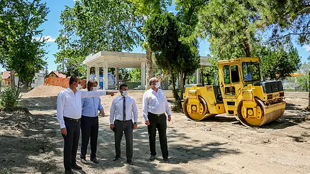 Meram Trafik Parkı eski günlerine dönmeye hazırlanıyor