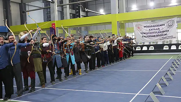 Meram, Türk Okçuluk Salon Şampiyonası'na ev sahipliği yaptı