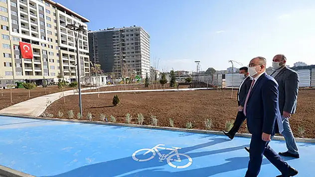 Meram Uluırmak Evlerinde kura heyecanı yaşandı