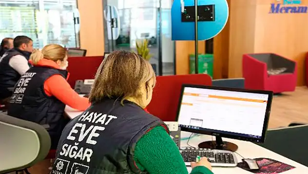 Meram Vefa Sosyal Destek de normalleşiyor