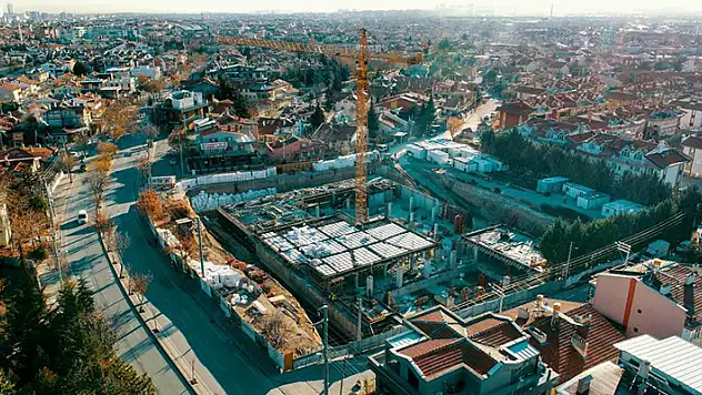 Meram Yaka Sosyal Tesisi hızla yükseliyor
