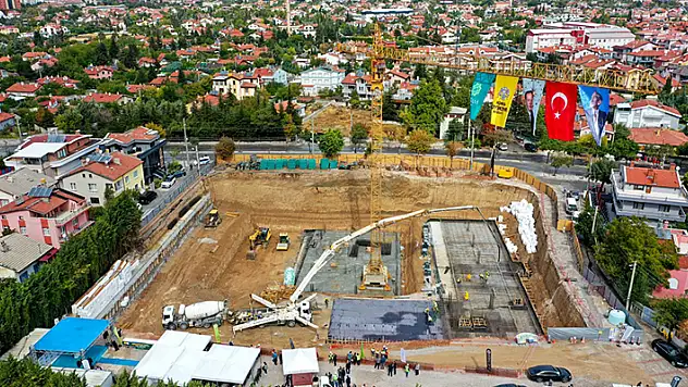 Meram Yaka Sosyal Tesisi'nin temeli atıldı