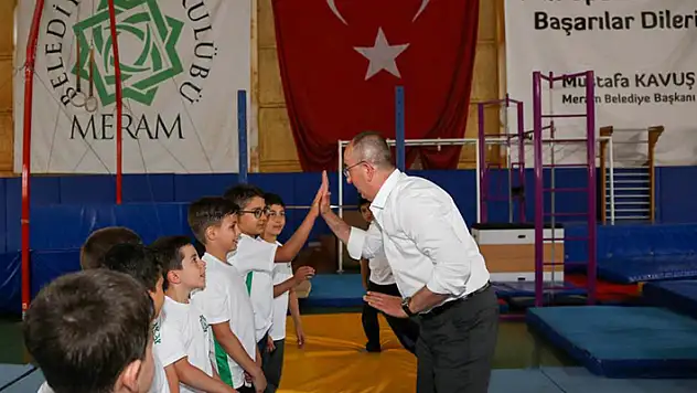Meram Yaz Spor Okulları'nda kayıtlar başlıyor
