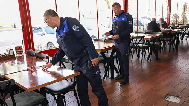 Meram Zabıtası 'Fiyat Etiketi' Yönetmeliği denetiminde