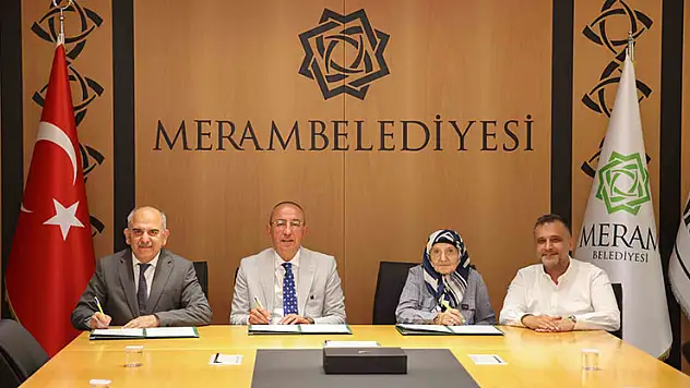 Meram'a yeni aile sağlığı merkezi kazandırılıyor