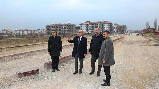 Meram'a yeni kazandırılan caddelerde çalışmalar sürüyor
