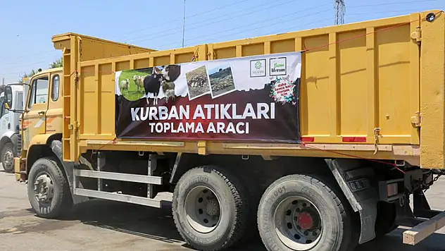 Meram'da bayram hazırlıkları tamamlandı
