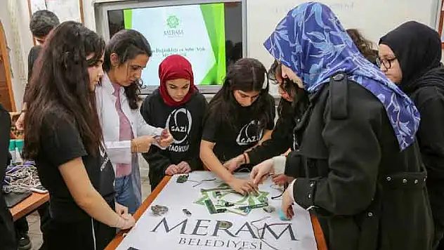 Meram'da çocuklar geleceği dönüştürüyor
