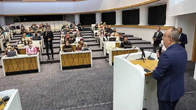 Meram'da eğitimcilere Erasmus proje yazma eğitimi verildi
