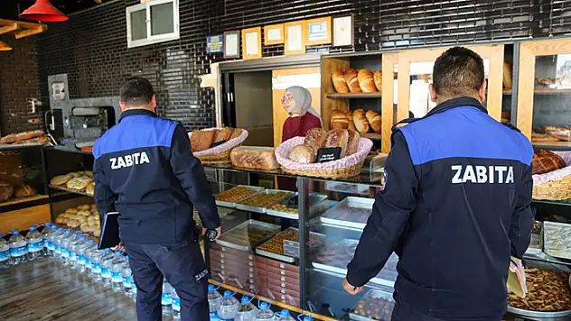 Meram'da fırınlara Ramazan denetimi
