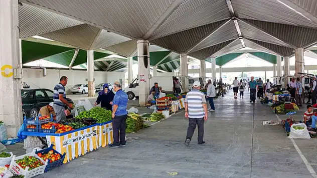 Meram'da her hafta Yerli Ürün Pazarı kuruluyor