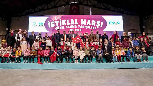 Meram'da İstiklal Marşı yarışması
