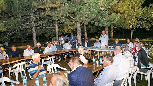 Meram'da muhtarlarla istişare toplantısı düzenlendi
