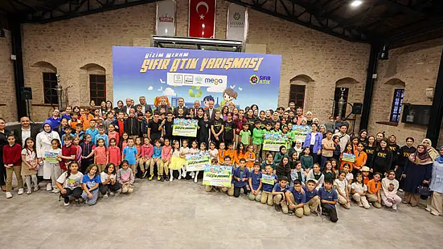 Meram'da öğrenciler 'temiz bir gelecek' için yarıştı