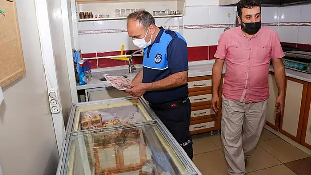 Meram'da okul kantinlerine hijyen denetimi
