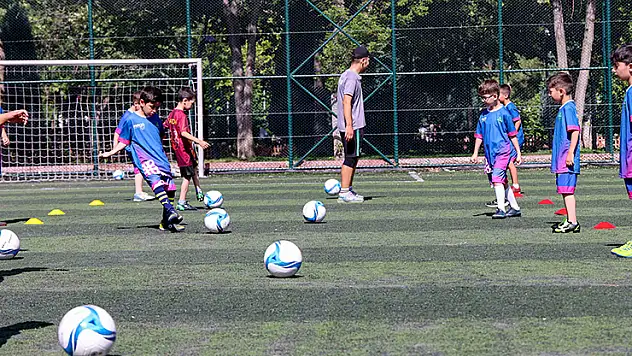 MERAM'DA SPOR ZAMANI