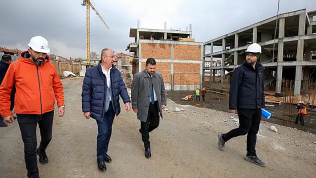 Meram'da Şükran Kentsel Dönüşüm Projesi'nde yeni bir etap daha başlıyor
