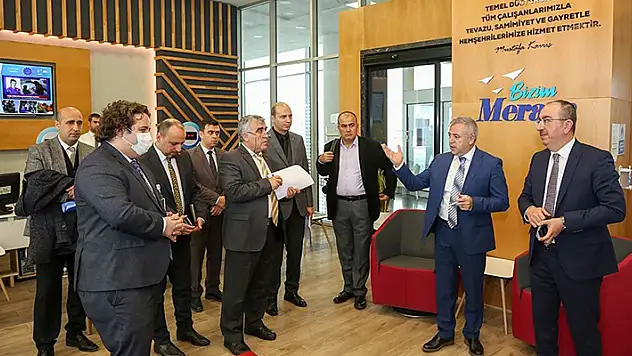 Meram'da vefalı eller vatandaşları yalnız bırakmadı
