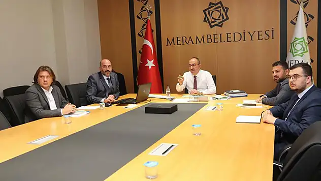 Meram'da yapılan çalışmalar masaya yatırılıyor
