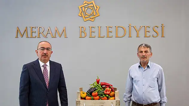 Meram'da yerli ve milli tohumlar lezzetli ürünlere dönüşüyor
