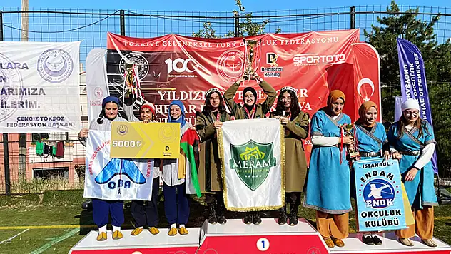 Meram'dan 3 şampiyonluk

