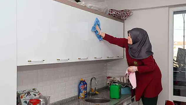 Meram'dan bayram öncesi gönülleri ısıtan hizmet