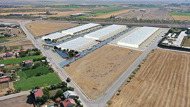 Meram'dan büyük sanayi hamlesi