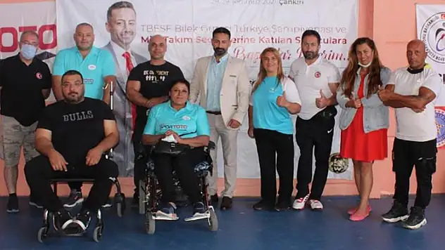 Meram'dan Türkiye Şampiyonasında altın madalya
