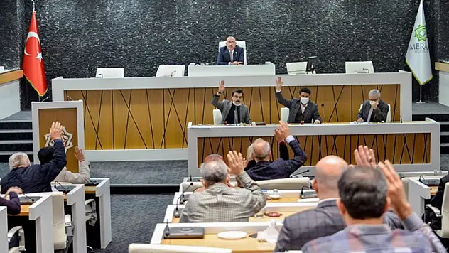 Meram'ın 2022 yılı bütçesi 550 milyon TL oldu
