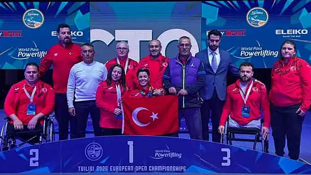 Meram'ın gururu Besra Duman Avrupa şampiyonu