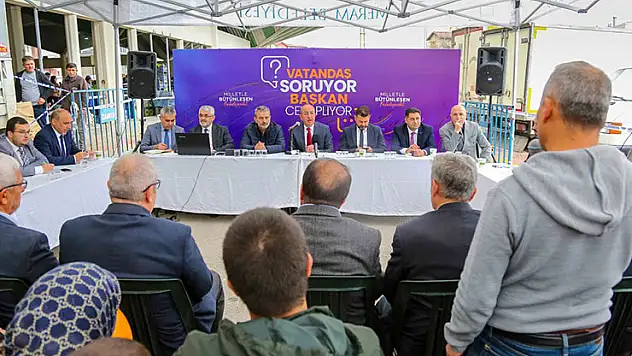 Meram'ın mahallelerinde hizmet seferberliği sürüyor