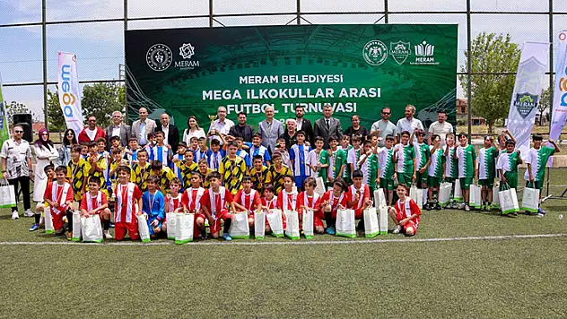 Meram'ın şampiyonları belli oldu