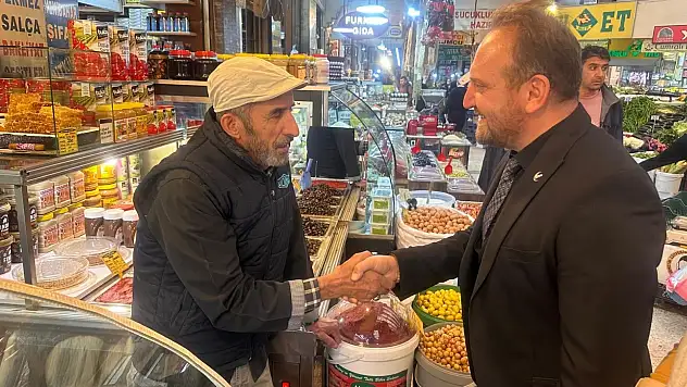 'Meram'ın sesi, halkımızın vicdanı olmaya kararlıyız'
