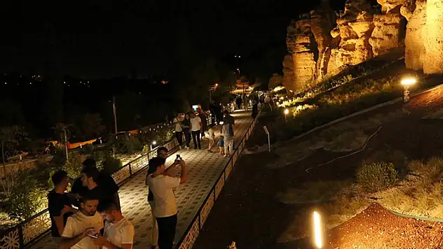 Meram'ın yeni turizm rotası, yaz akşamlarının vazgeçilmezi oldu
