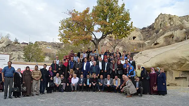 Meramlı Muhtarlar Kapadokya'yı gezdi
