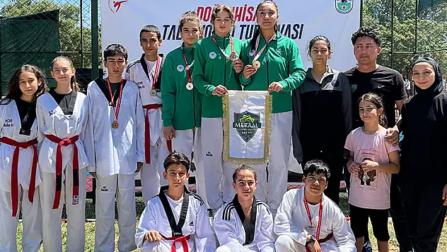 Meramlı sporcular yine zirvede