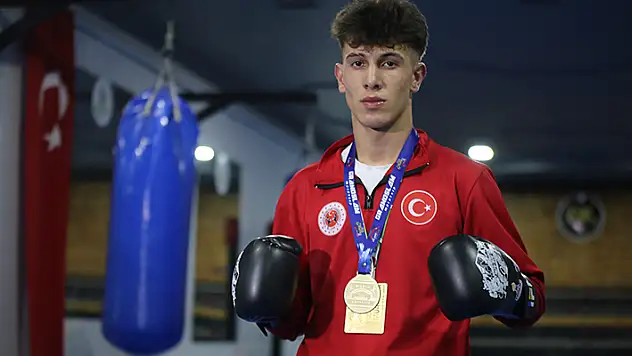 Meramlı sporcunun gözü şampiyonlukta