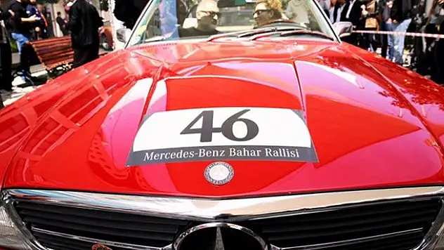 Mercedes-Benz Bahar Rallisi başladı