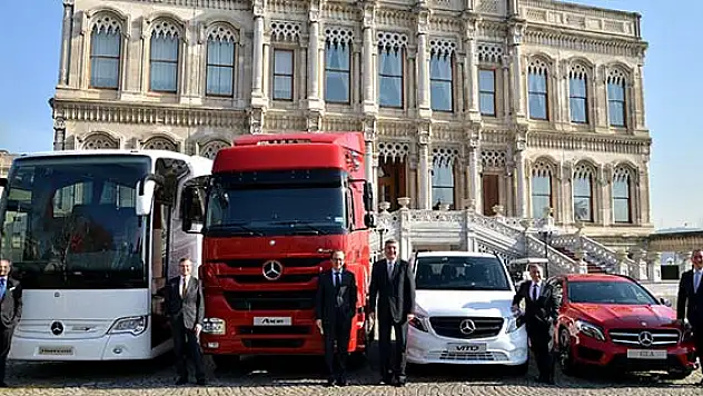 Mercedes-Benz Türk 2014 yılını rekorla kapattı