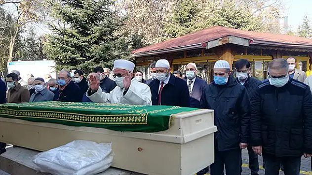 Merhum Erbakan'ın, yakın çalışma arkadaşı Ali Güneri toprağa verildi