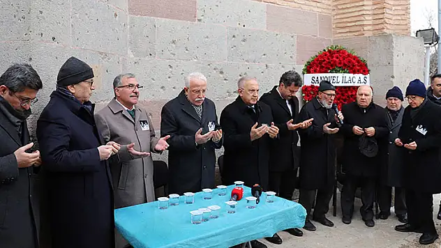 Merhum hayırsever iş insanı Hacı Ahmet Keleşoğlu vefatının 11. yılında dualarla anıldı