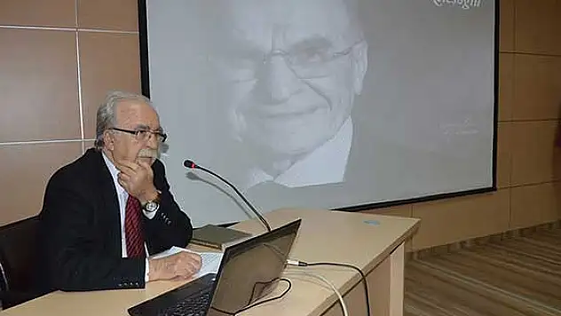 Merhum işadamı Ahmet Keleşoğlu, Konya Aydınlar Ocağı'nda anıldı