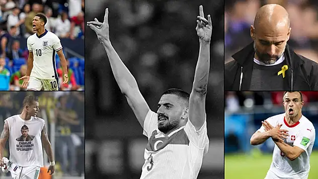 Merih Demiral'a 2 maç men cezası veren UEFA'nın çifte standardı
