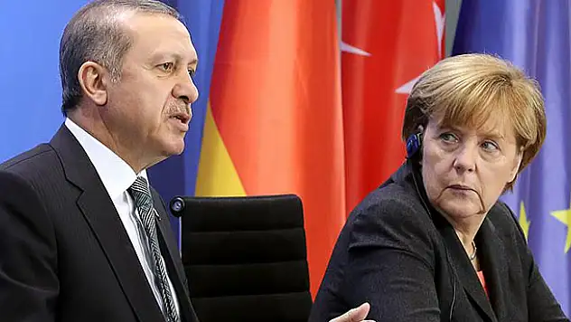 Merkel'den Cumhurbaşkanı Erdoğan'a taziye telefonu